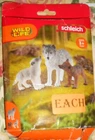 Schleich Wildlife Mother Wolf & Pups 3PC Set Pretend Playtime 42472 Germany New. Price: $29.40.