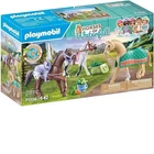 Playmobil Horses Of Waterfall - Three With Saddles New. Price: $29.00.