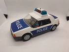 Vintage 1997 Playmobil Geobra Convertible Police Car Cruiser Used. Price: $25.00.