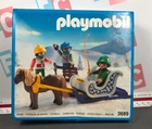 Sealed Vintage Playmobil Pony Sleigh Ride 3689 Very Rare! Some Box Damage Used. Price: $26.00.