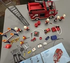 Playmobil Vintage Fire Rescue Sets 3880 & 3881 Used. Price: $39.13.