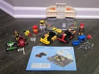 Playmobil City Life 6869 Go-kart Garage Set Racing Used. Price: $14.99.