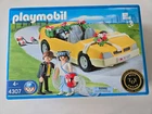 Playmobil Toy Set 4307 Wedding Convertible Car Honeymoon W/figures New Nib. Price: $37.99.