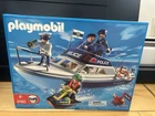 Playmobil Police Speedboat Set 3190 Ages 4+ Character Family New. Price: $115.00.