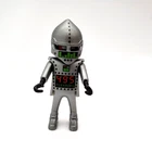 Playmobil 4528 Space Gray Robot Figure Used. Price: $12.95.