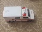 Vintage Playmobil City Life Ambulance Set (5681) Lights & Sound Used. Price: $60.00.
