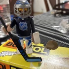 Playmobil Nhl Blue Goalie #88 Ice Hockey Sport Player Figure Used. Price: $13.99.
