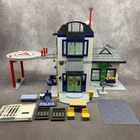 Playmobil System X 3988 Large Building/police Station- Incomplete Used. Price: $74.99.