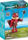 Playmobil - How To Train Your Dragon: Snotlout With Flight Suit (dreamworks) New. Price: $13.55.