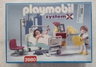 Vtg 1997 Playmobil 3980 Hospital Room Brand New Sealed Nos. Price: $43.99.
