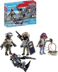 Playmobil #71146 Tactical Unit Figure Set New!. Price: $19.99.