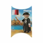 Playmobil 5045 Maltese Crusader Figure Templar Black Monk Master Giovanni Original Packaging Neuf. Price: $13.15.