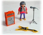 Playmobil Special Plus 4784 Collectable Rock Star Discontinued Used. Price: $12.00.