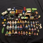 Playmobil Mixed Lot Figure/people/accessories/furniture Vintage 90+ Pcs Used. Price: $50.00.