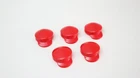 Playmobil Train Workers Gentlemen Hat Cap X5 Red Dollhouse Victorian Medieval Used. Price: $5.75.
