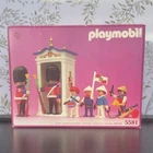 Playmobil 5581 Guards & Children 1989 New In Box Factory Sealed Nos West Germany. Price: $140.00.