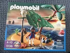 Playmobil 5138 Castaway On Palm Island New. Price: $24.99.