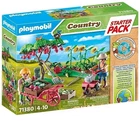 Playmobil Country - Starter Pack: Vegetable Garden New. Price: $26.46.