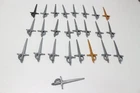 Playmobil Sword Knight X25 3666 Castle 3888 3123 6000 4865 Ritter Musketier Used. Price: $17.75.