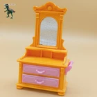 Playmobil Dressing Table Yellow Orange Mirror Victorian Furniture 5146 Used. Price: $5.01.