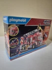 Playmobil #71233 Truck & Firefighters Lights Siren Ladder: Sealed Box New. Price: $38.88.
