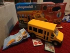 Playmobil City Life Kids School Bus Vehicle Toy Flashing Lights 5680 Incomplete Used. Price: $22.00.