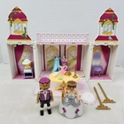 Playmobil Geobra My Secret Palace Playset Castle + Key Queen Princess Incomplete Used. Price: $24.99.