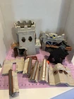 Playmobil Novelmore Fortress Playset 70222 Almost Complete Castle + Siege Used. Price: $131.96.