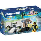 Playmobil 6692 Super 4 Techno Chameleon W/gene Vehicle Mobile Command Center New. Price: $39.90.