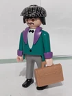 Playmobil Victorian Lord Figure Pink Series Ref 5510 Mansion Used. Price: $11.61.