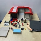 Playmobil #5663 Take Along Fire Station - Factory Used Incomplete. Price: $14.00.