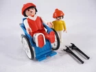 Playmobil Vintage 3363 Patient Wheelchair C1985 Used. Price: $29.99.