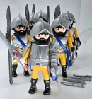 Lot Of Playmobil Spanish Conquistador Soldiers Figures Ret'd History 4742 4295 Used. Price: $54.95.
