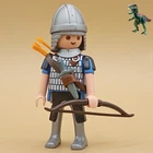Playmobil Figure Assyrian Archer-blue Roman Legionary-legion-medieval Soldier Used. Price: $13.51.