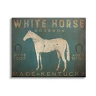 Stupell Industries White Horse Bourbon Vintage Canvas Wall Art, Design B... New. Price: $198.89.