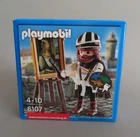 Playmobil 6107 Albrecht Durer With Easel, Painting, New, Sealed Box. Price: $22.00.
