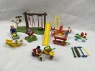 Vintage Playmobil Lot: 3416, 3821, 4939, 5746, 3752, 5196, 5507 Playground Swing Used. Price: $29.98.