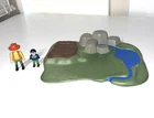 Playmobil 3124 Vtg 2002 Starter Super Set Base & Farmers Used. Price: $23.61.