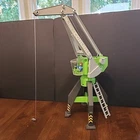 Playmobil Vtg Crane HK-T120 4470 Conlines Harbor Cargo + Figure Used. Price: $89.99.