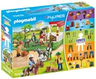 Playmobil Country Life Set 70978 Horse Ranch Create My Figures New Boxed. Price: $84.00.