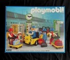Playmobil 4202 Passenger Train Station Set Vintage Mib- Rare 1987 New. Price: $179.00.