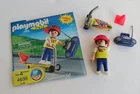 Playmobil 4636 Mini Set Loose Skateboard Kid Boom Box Cone Complete Pieces Used. Price: $6.49.
