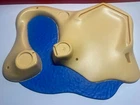 Playmobil - Base, Beach / Ground, Baseplate 4149 Occasion. Price: $6.40.