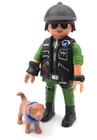 Playmobil Figure Police Dogtrainer Boys Mystery Serie 21 Germany Blind Bag 70732 New. Price: $8.90.