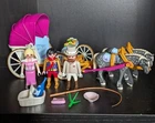 Playmobil Set 70449 Princess Horse Drawn Carriage - Incomplete Used. Price: $18.28.