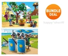 Playmobil 2 Asterix Sets 70933 Panoramix Druid Getafix 70934 Romans New Box. Price: $88.00.