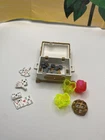 Vtg Playmobil 3938 Pirate Lagoon Beach Chest Box With Treasures+ More Used. Price: $14.00.