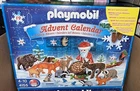 Playmobil 4155 Advent Calendar 95 Pieces Santa Forest Animals Diorama New. Price: $49.99.