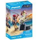 Playmobil Pirates Cannon Master Set 71421 Nib New. Price: $17.97.