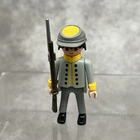 Playmobil Civil War Confederate Soldier & Rifle Used. Price: $16.99.